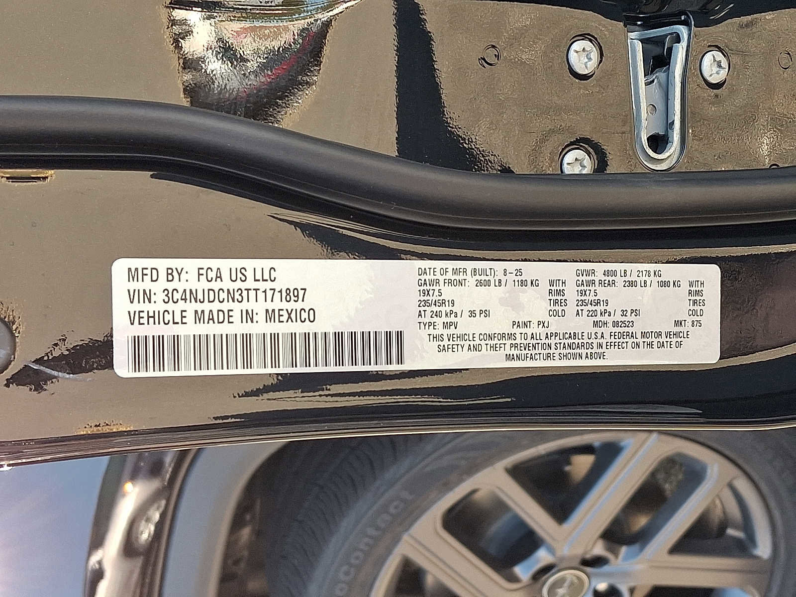 New 2026 Jeep Compass Limited w/ Sun, Sound & Navigation Group image 19