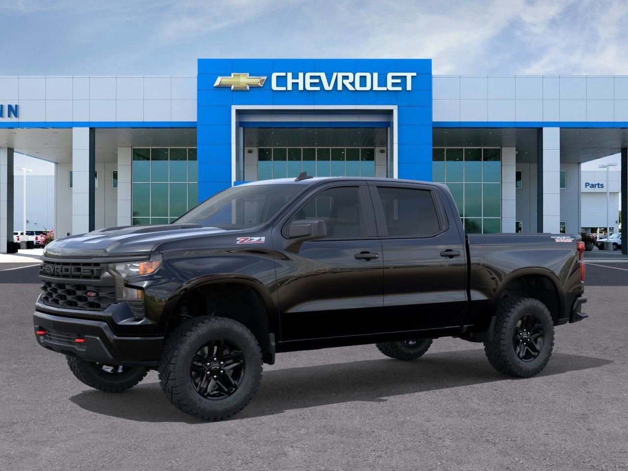 New 2026 Chevrolet Silverado 1500 Custom Trail Boss image 2