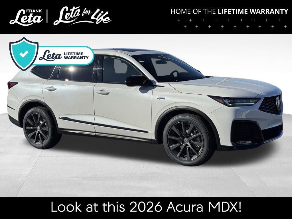 New 2026 Acura MDX A-Spec image 8
