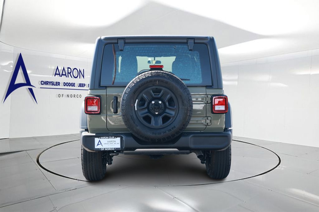 New 2026 Jeep Wrangler Sport image 3