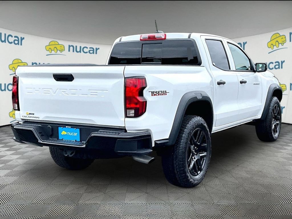 Used 2024 Chevrolet Colorado Trail Boss AWD/4WD image 6