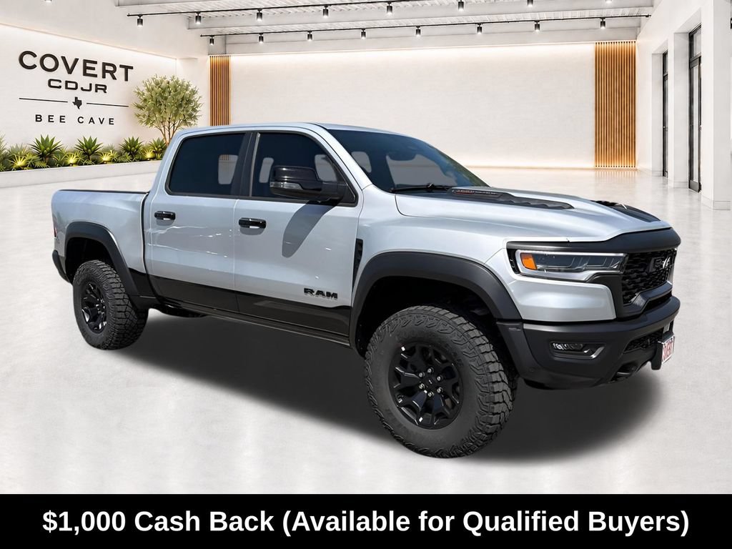 New 2027 RAM 1500 RHO w/ RHO Level 1 Equipment Group AWD/4WD 360° Tour