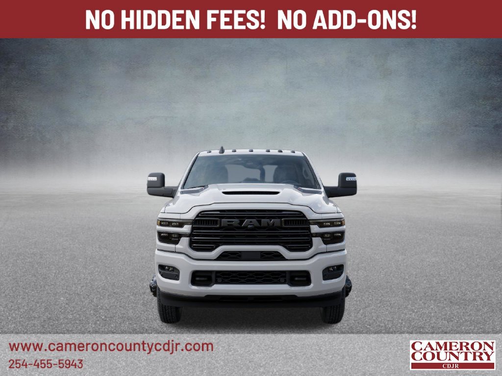 New 2026 RAM 3500 Laramie AWD/4WD image 6