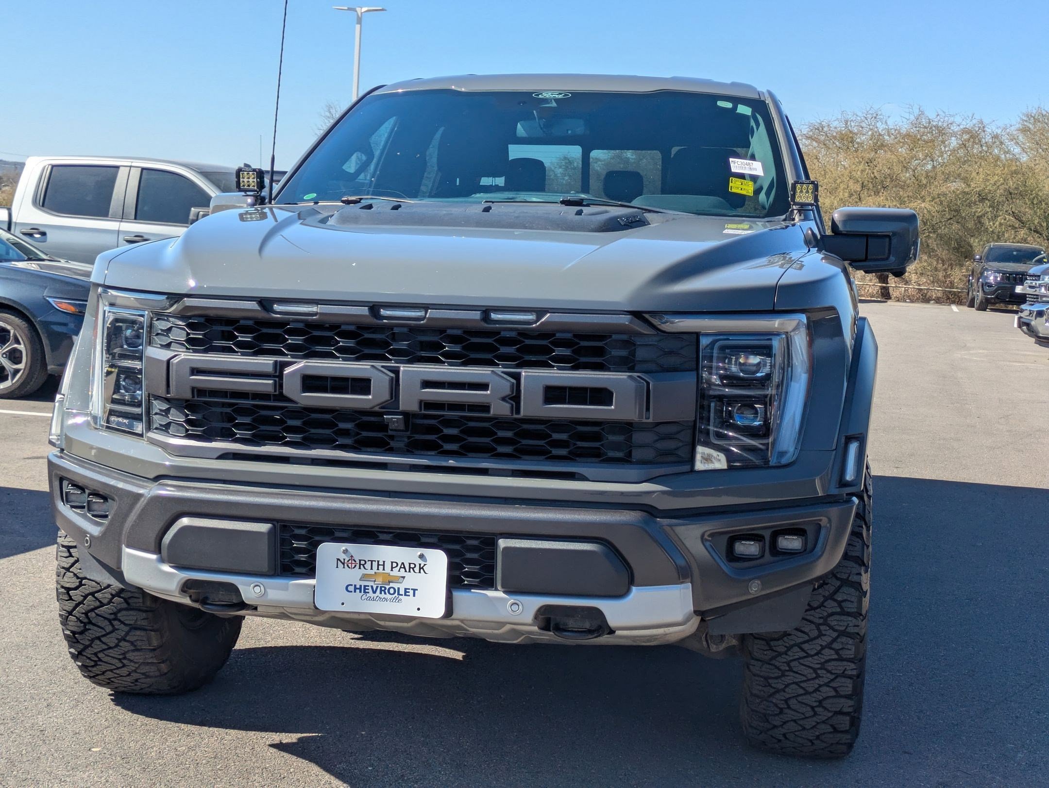 Used 2021 Ford F150 Raptor w/ Equipment Group 801A High image 7