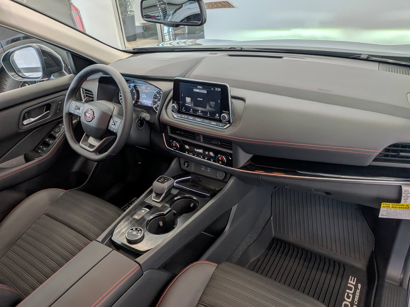 New 2026 Nissan Rogue SV w/ Rock Creek Premium Package AWD/4WD image 30