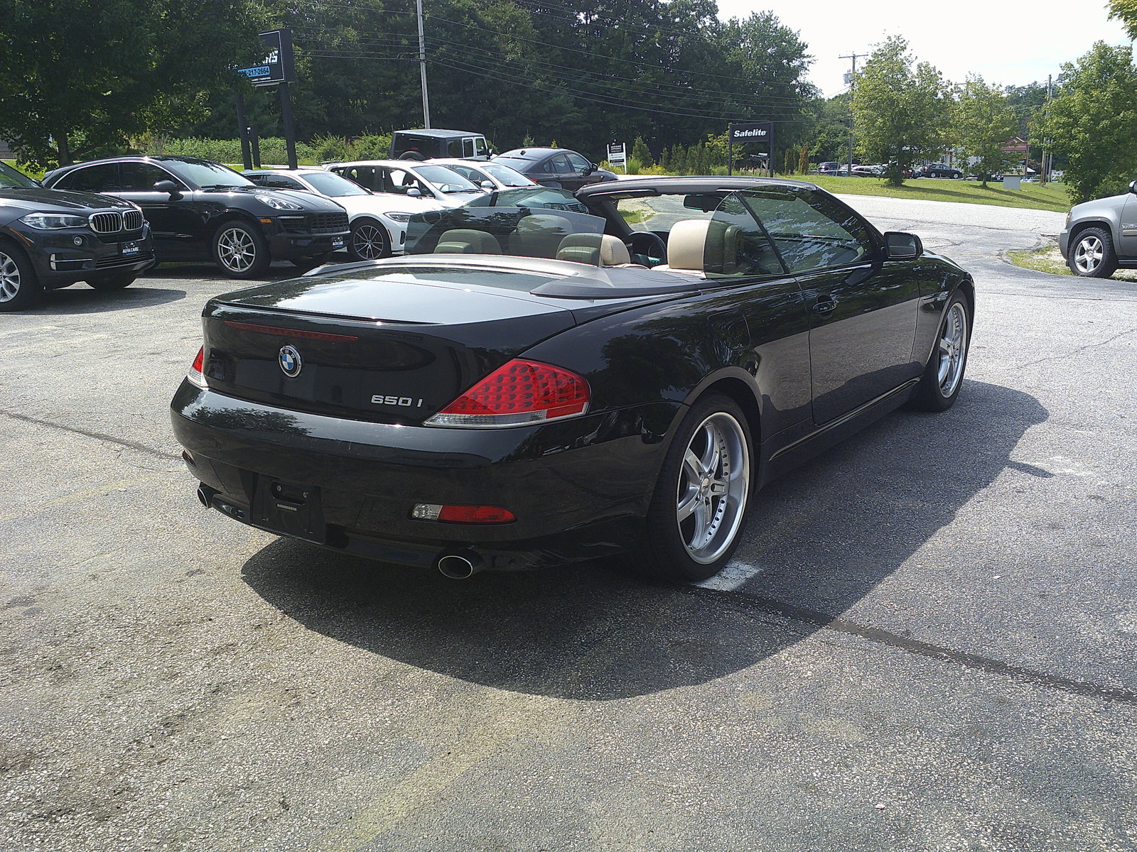 Used 2007 BMW 650i Convertible RWD image 7