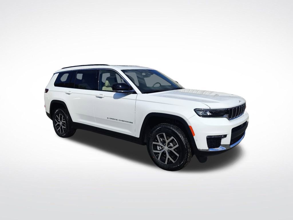 New 2025 Jeep Grand Cherokee L Limited w/ Luxury Tech Group II image 1
