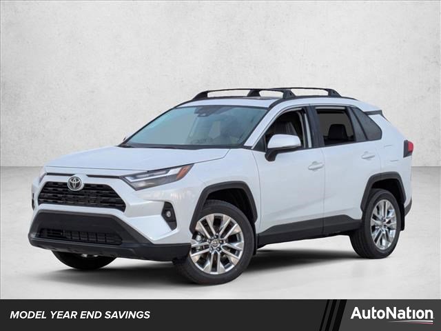 New 2025 Toyota RAV4 XLE Premium