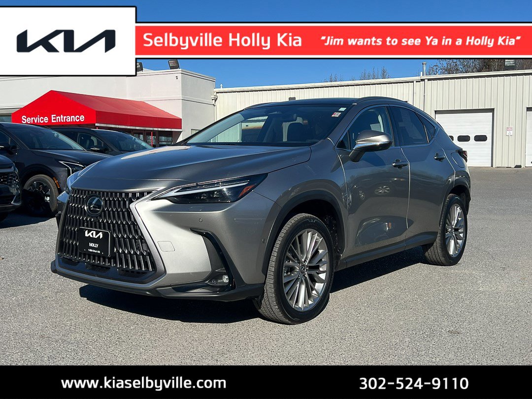 Used 2024 Lexus NX 300h AWD w/ Luxury Package image 1