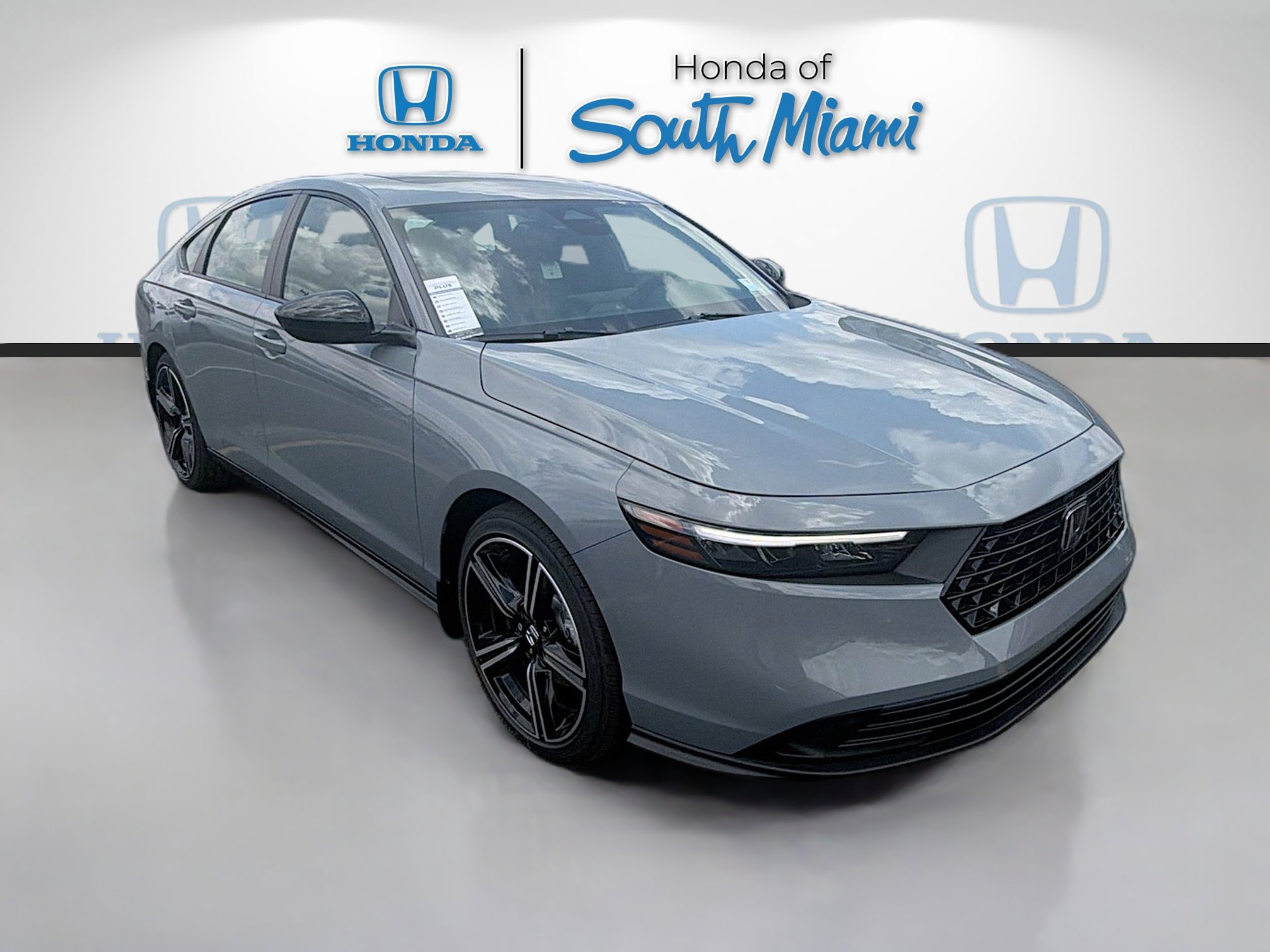 New 2026 Honda Accord Sport image 1