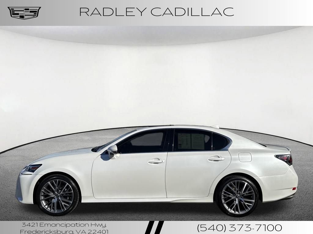 Used 2020 Lexus GS 350 AWD w/ Premium Package image 18