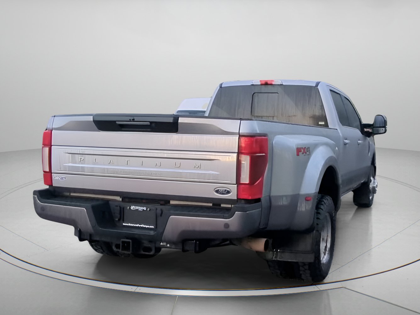 Certified 2021 Ford F350 Platinum AWD/4WD image 26