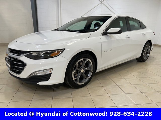 Used 2022 Chevrolet Malibu LT image 1