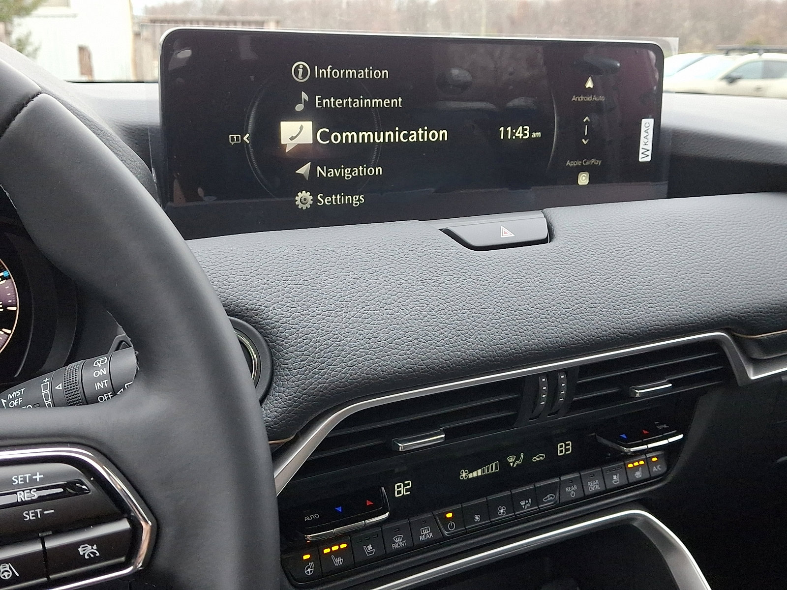 New 2026 MAZDA CX-90 Plug-In Hybrid w/Premium Sport image 9