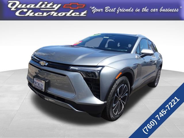 Used 2024 Chevrolet Blazer EV LT image 1