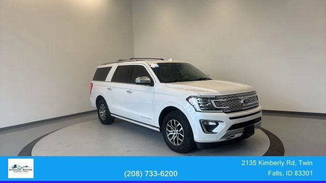 Used 2018 Ford Expedition Max Platinum image 1