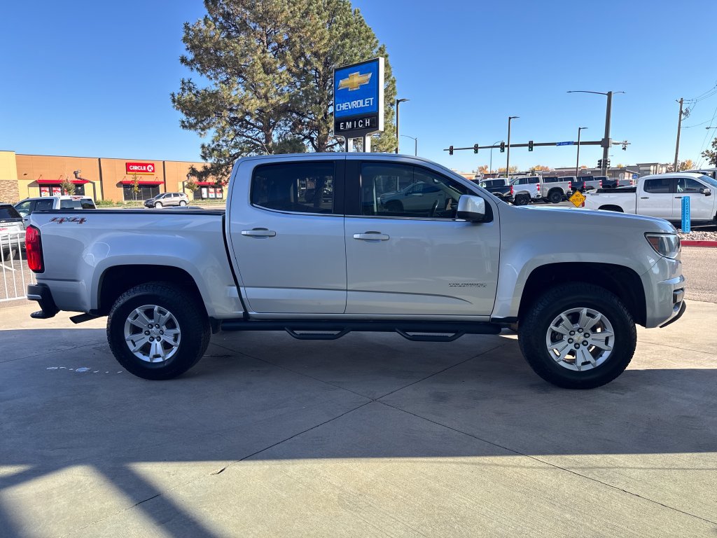 Used 2018 Chevrolet Colorado LT AWD/4WD image 6