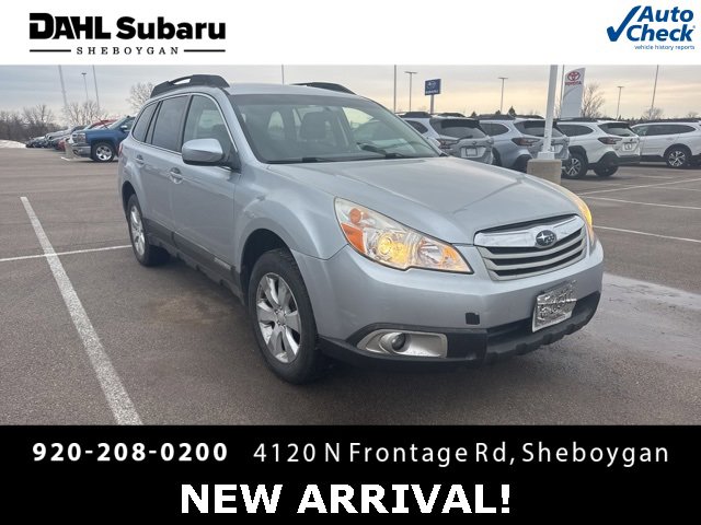 Used 2012 Subaru Outback 2.5i w/ Alloy Wheel Pkg