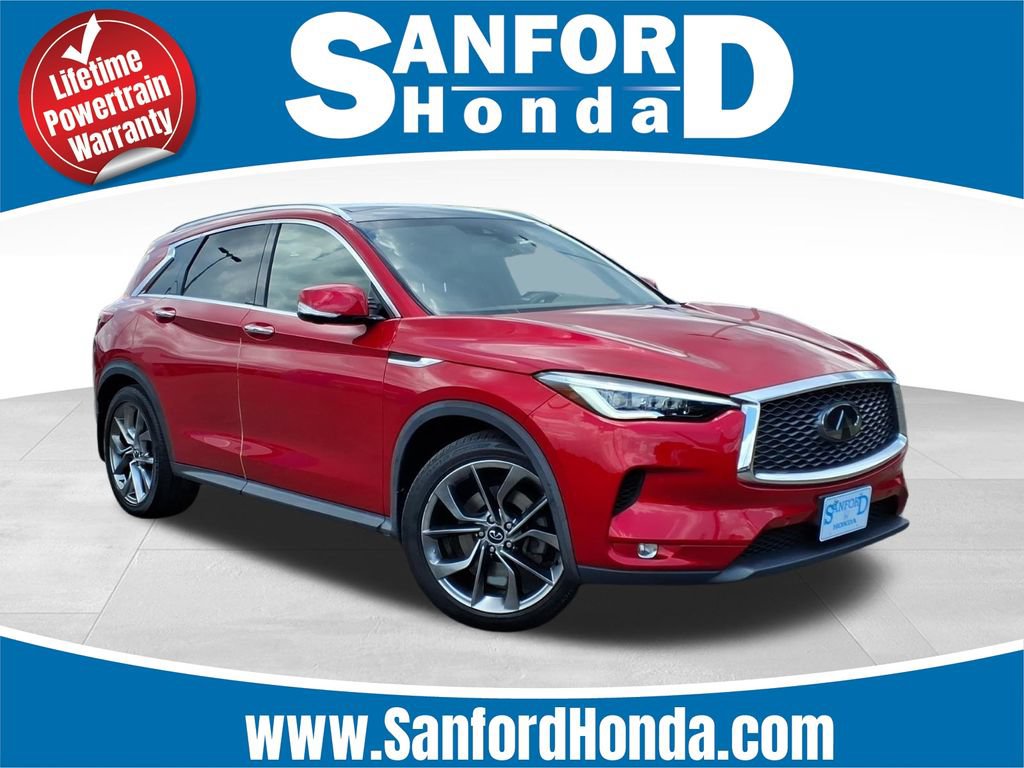 Used 2021 INFINITI QX50 Autograph