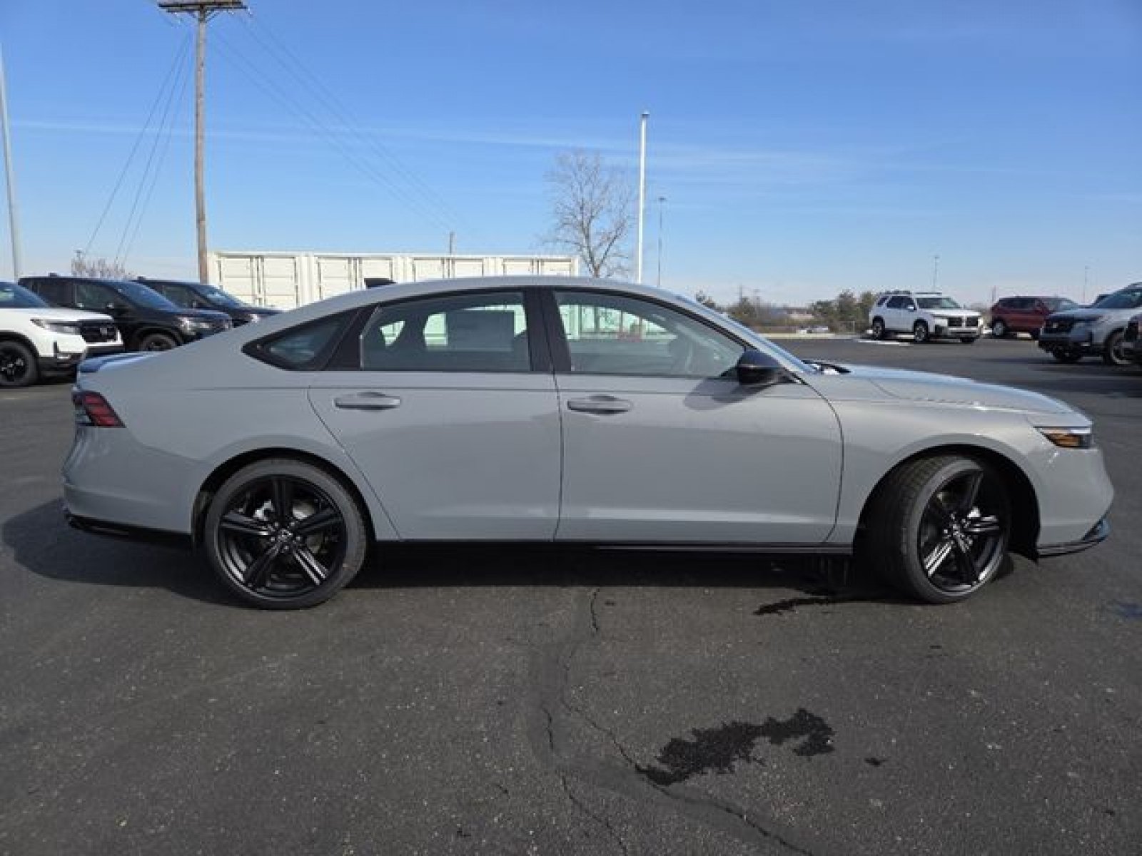 New 2026 Honda Accord Sport image 11