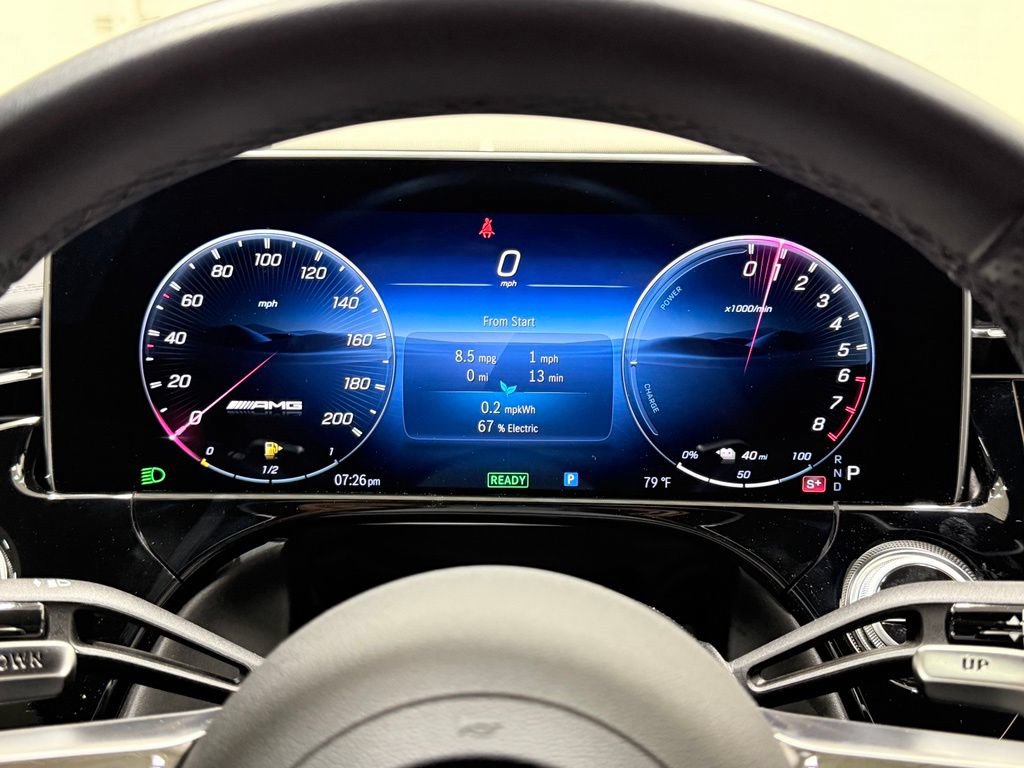 Used 2025 Mercedes-Benz E 53 AMG e 4MATIC Sedan image 36
