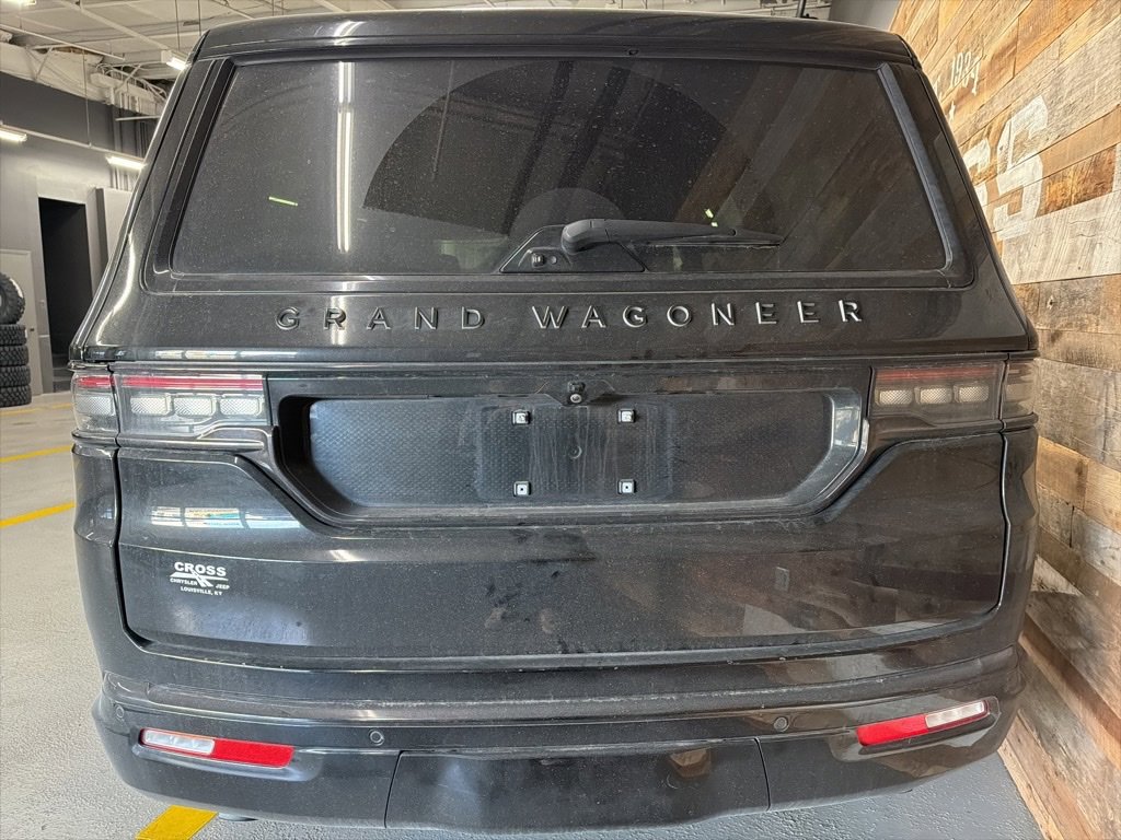 Used 2024 Jeep Grand Wagoneer Series II w/ Quick Order Packagew 28T image 13