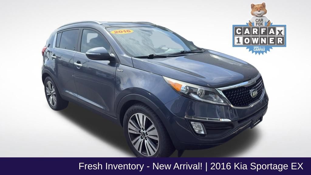 Used 2016 Kia Sportage EX w/ EX Premium Package image 1