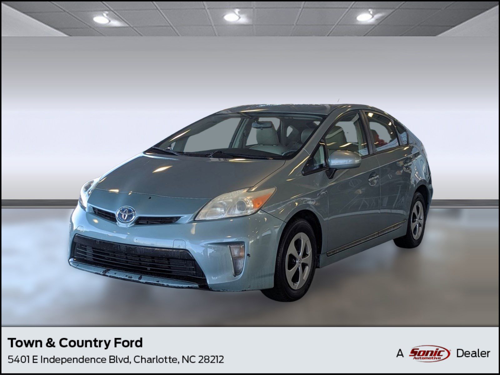 Used 2012 Toyota Prius Two