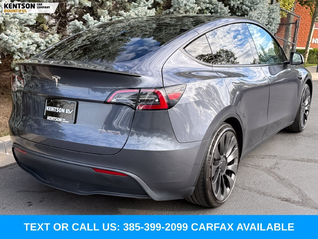 Used 2023 Tesla Model Y Performance AWD/4WD image 8