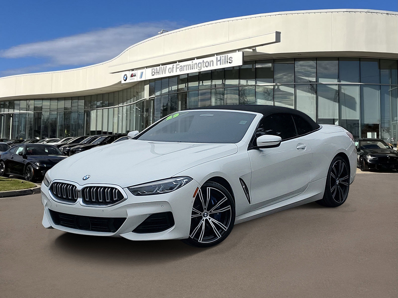 Certified 2023 BMW 840i xDrive Convertible image 1