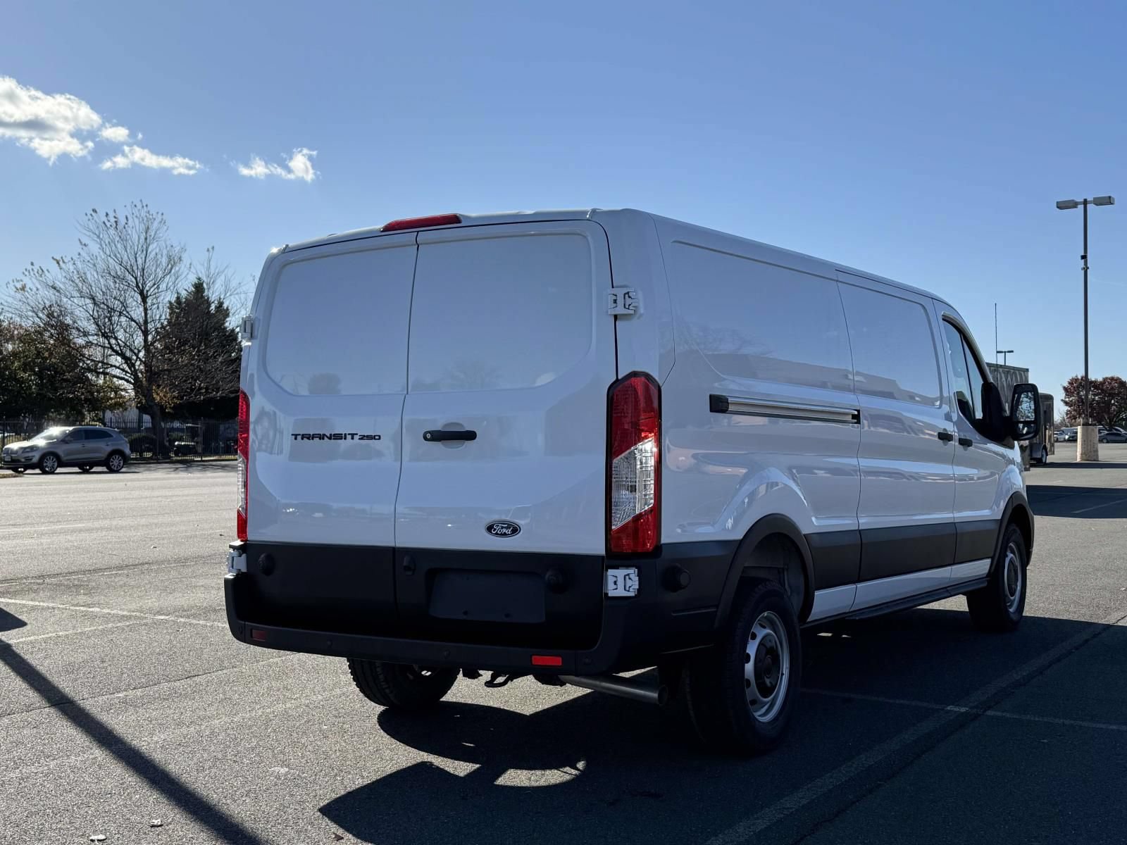 New 2026 Ford Transit 250 Low Roof w/ Load Area Protection Package RWD image 3
