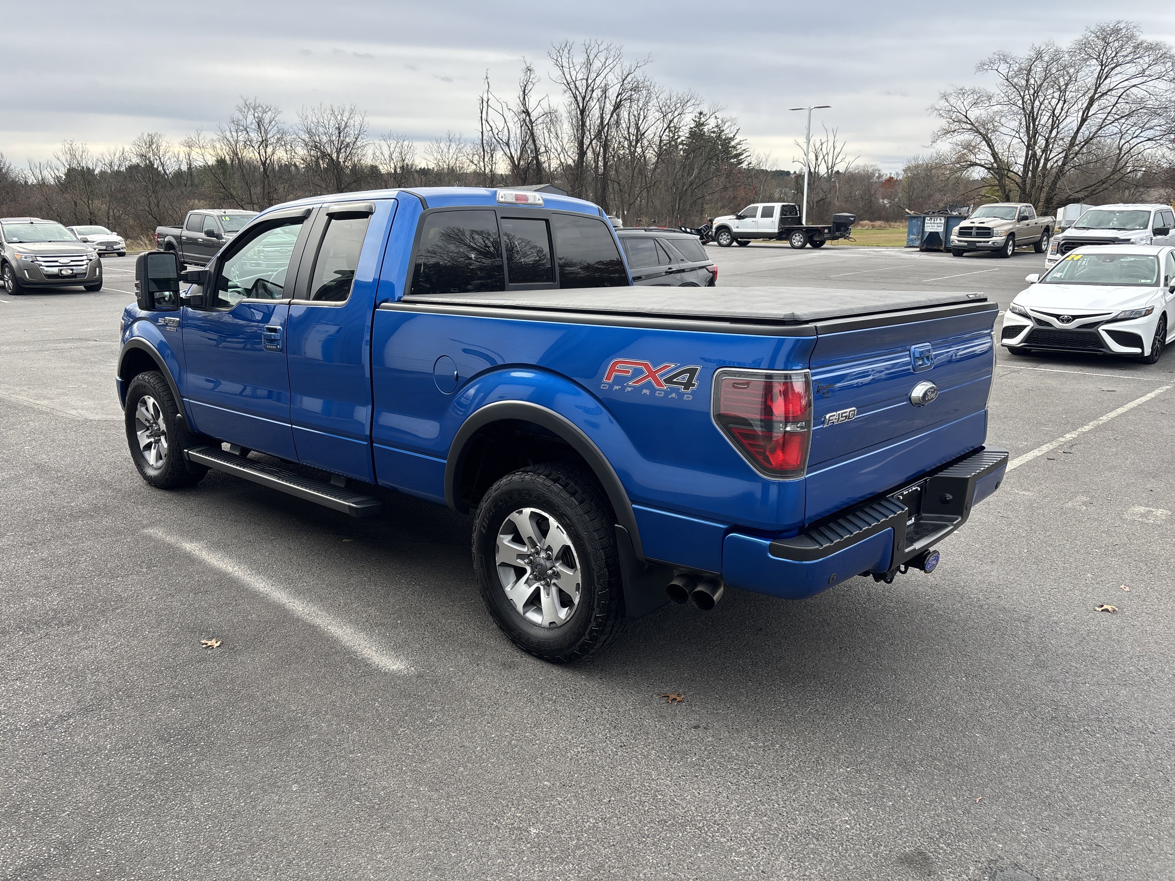 Used 2014 Ford F150 FX4 w/ Equipment Group 402A Luxury image 6