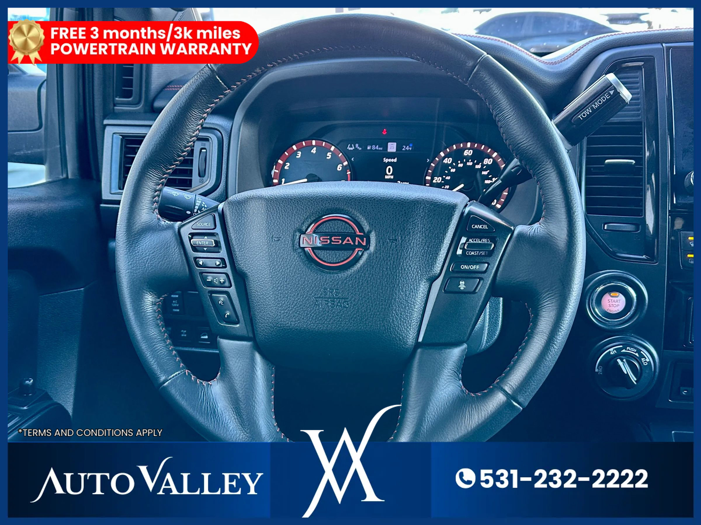 Used 2024 Nissan Titan PRO-4X w/ Pro-4x Utility Package image 31