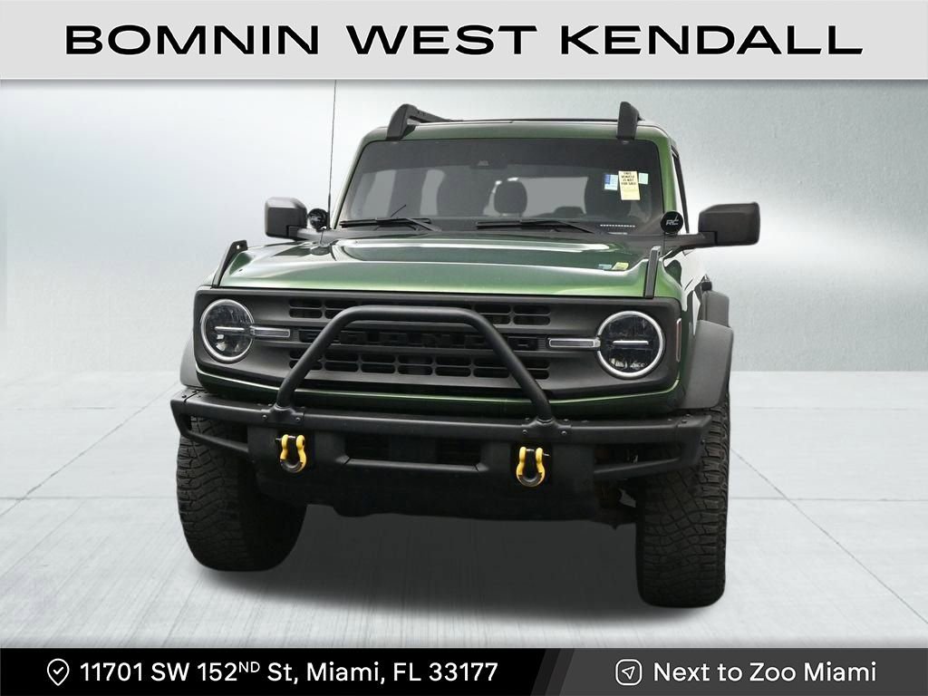 Used 2023 Ford Bronco 2-Door w/ Sasquatch Package image 8