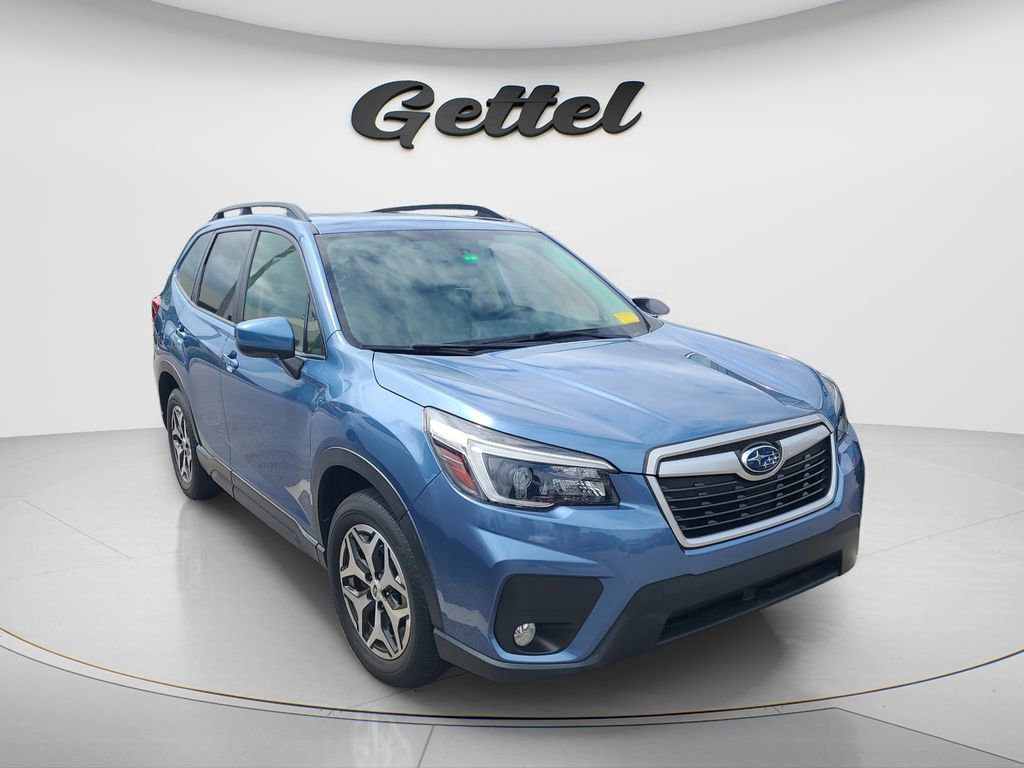 Used 2021 Subaru Forester Premium w/ Popular Package #1 image 3