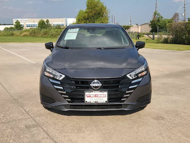 Certified 2025 Nissan Versa S w/ Trunk Package FWD image 11