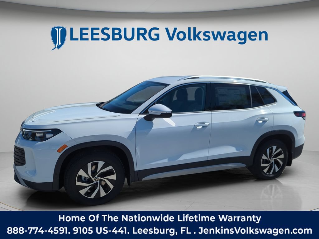 New 2026 Volkswagen Tiguan S FWD image 13
