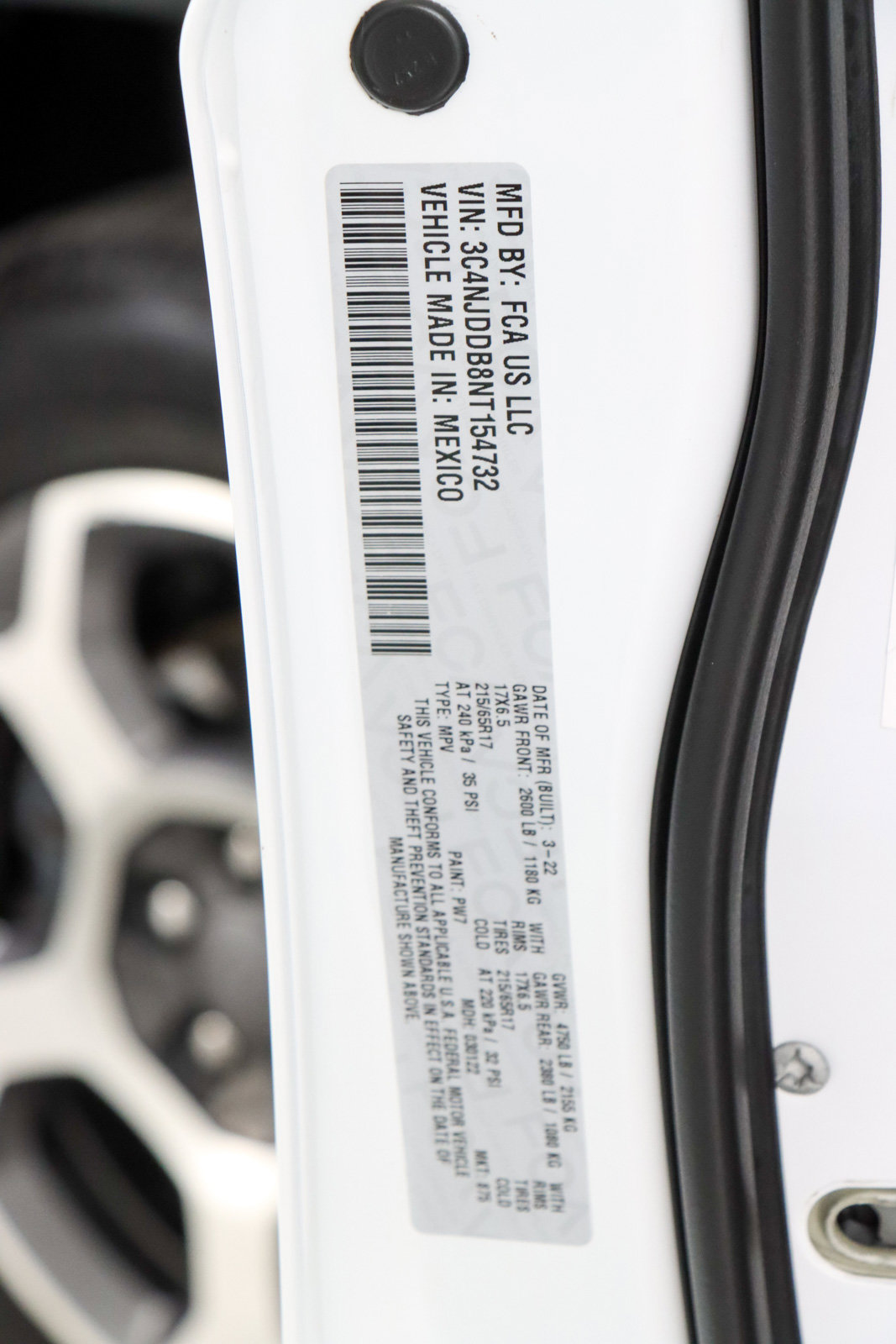 Used 2022 Jeep Compass Trailhawk w/ Trailhawk Convenience Group image 31