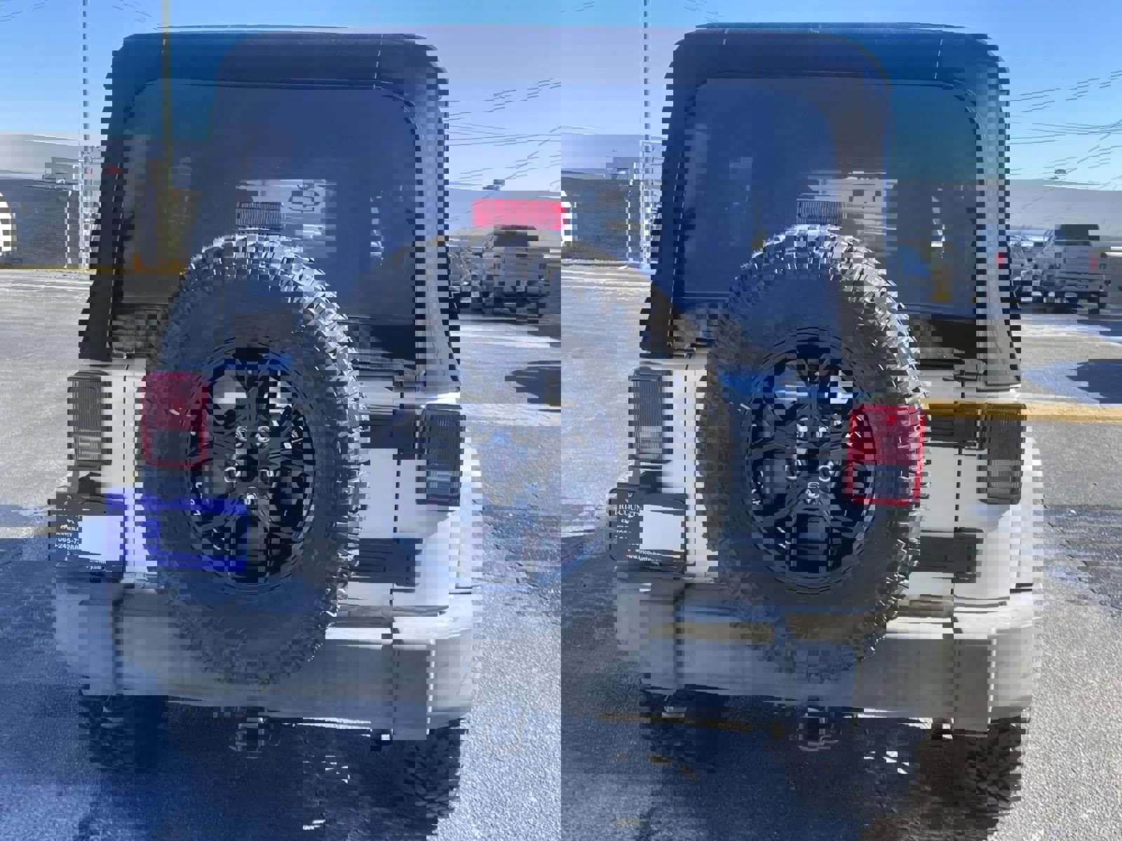 Used 2012 Jeep Wrangler Unlimited Sport image 4