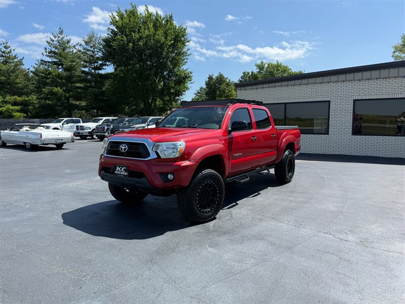 Used 2013 Toyota Tacoma 4x4 Double Cab w/ SR5 Pkg
