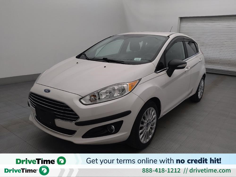 Used 2016 Ford Fiesta Titanium