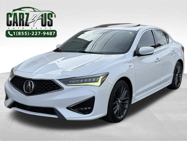 Used 2020 Acura ILX w/ Premium & A-SPEC Package