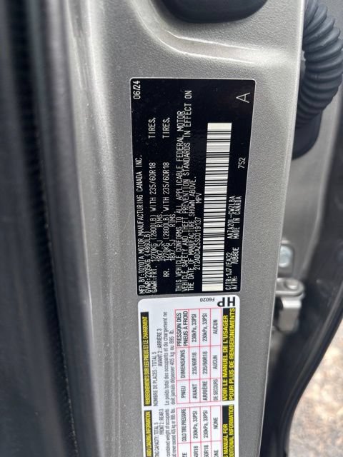 Used 2025 Lexus NX 250 FWD w/ Accessory Package (2T) image 10