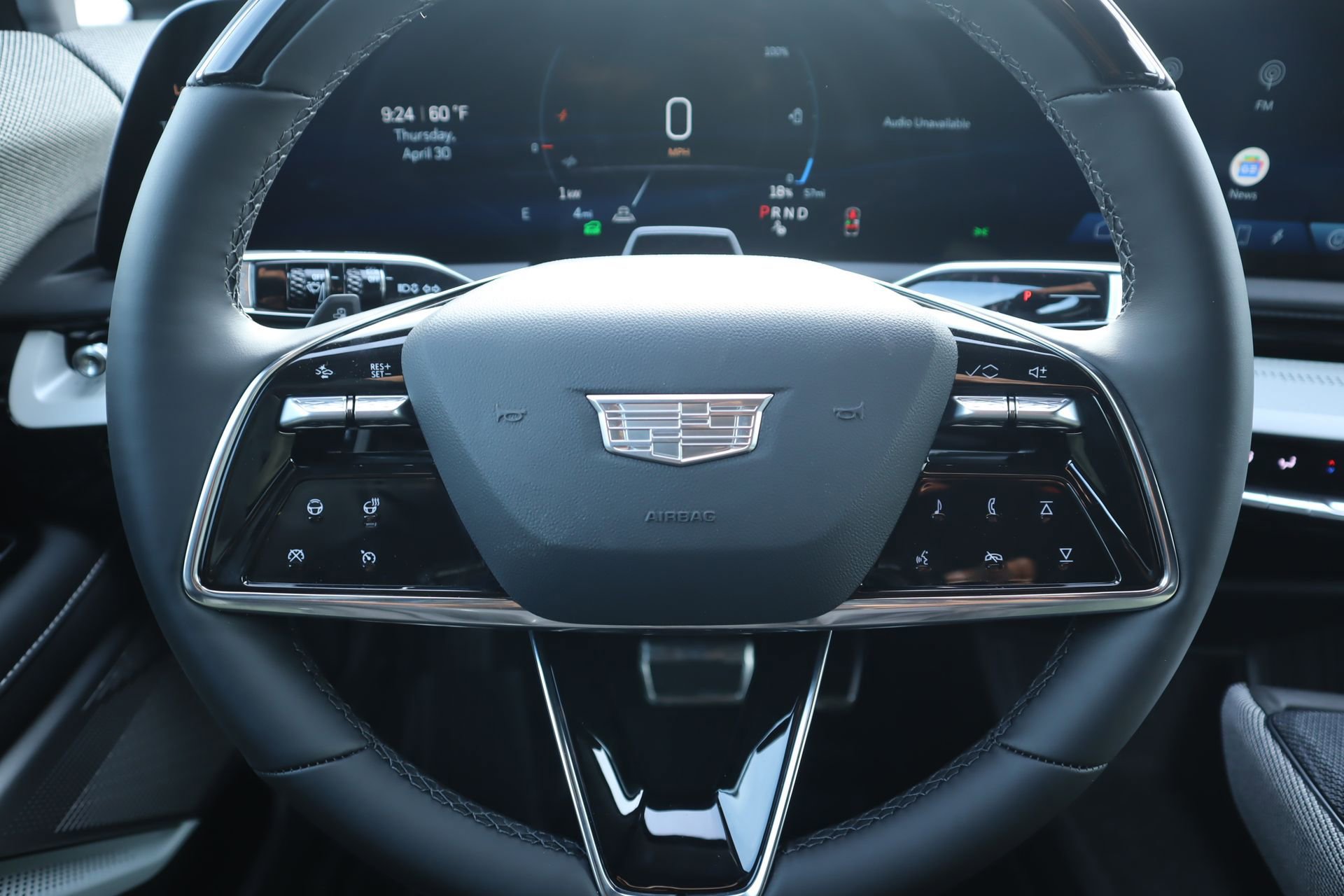 New 2026 Cadillac Optiq Luxury 1 w/ LPO, Floor Liner Package RWD image 3