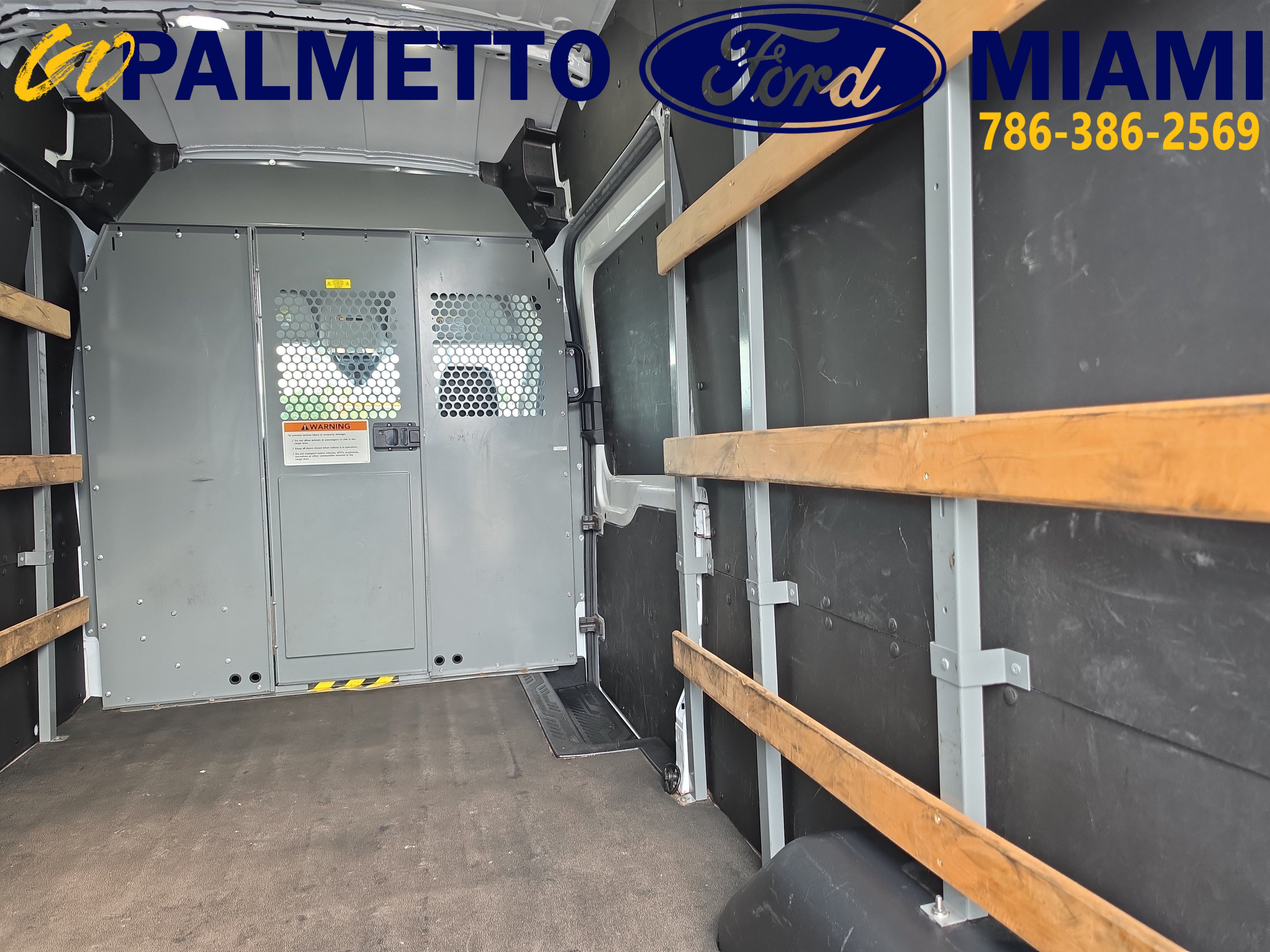 Used 2021 Ford Transit 250 148 High Roof w/ Load Area Protection Package RWD image 10