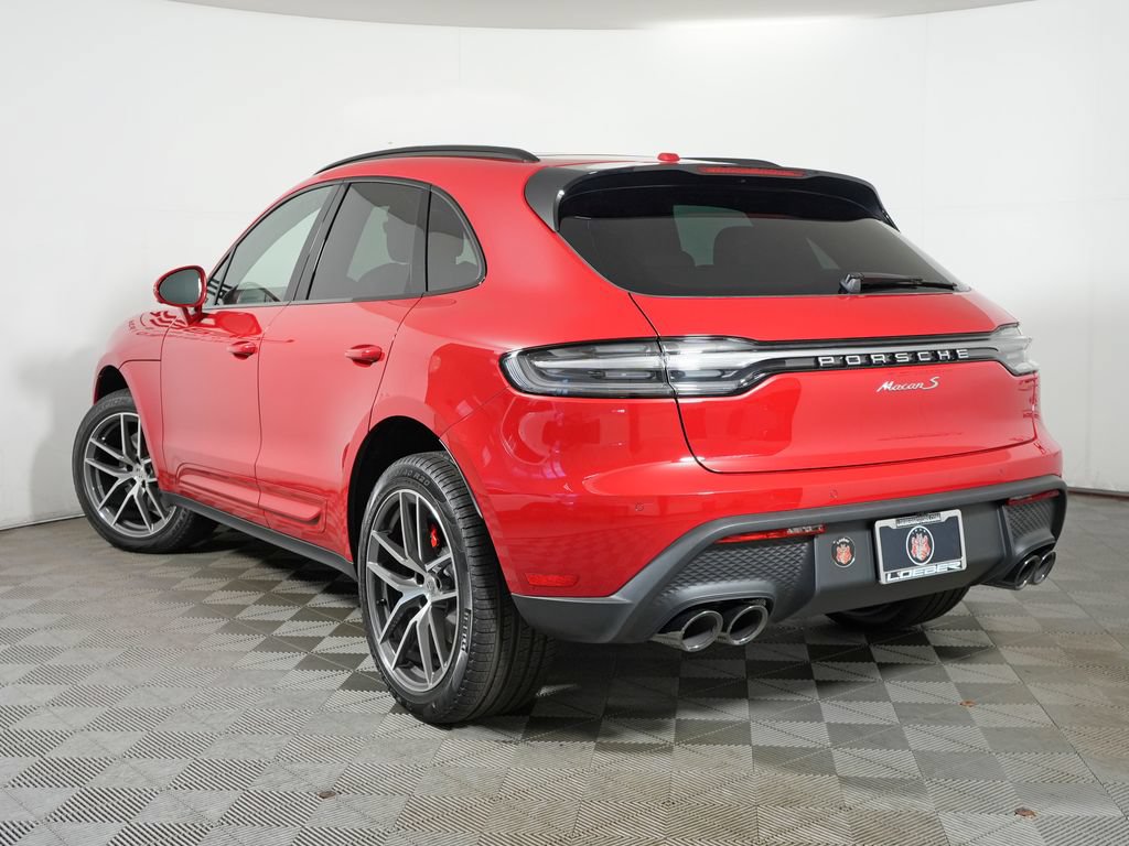 New 2026 Porsche Macan S AWD/4WD image 3