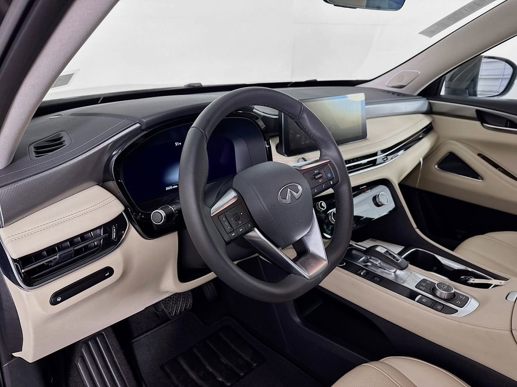 Used 2025 INFINITI QX60 Luxe image 9
