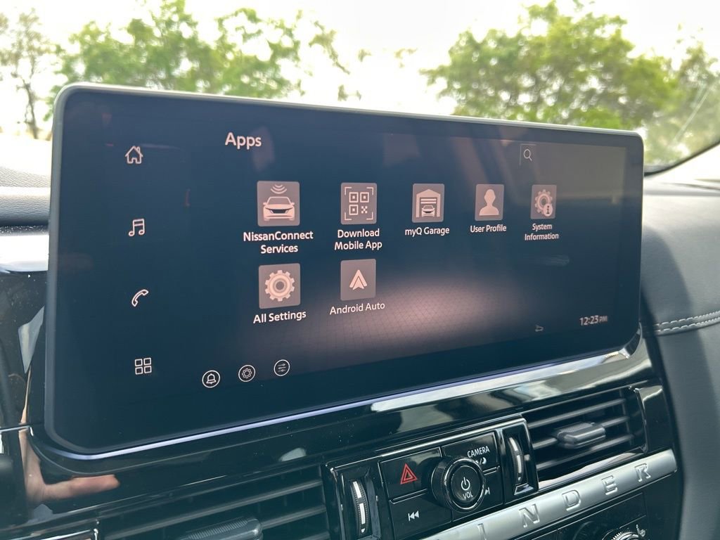 New 2026 Nissan Pathfinder Platinum w/ Cargo Package image 36