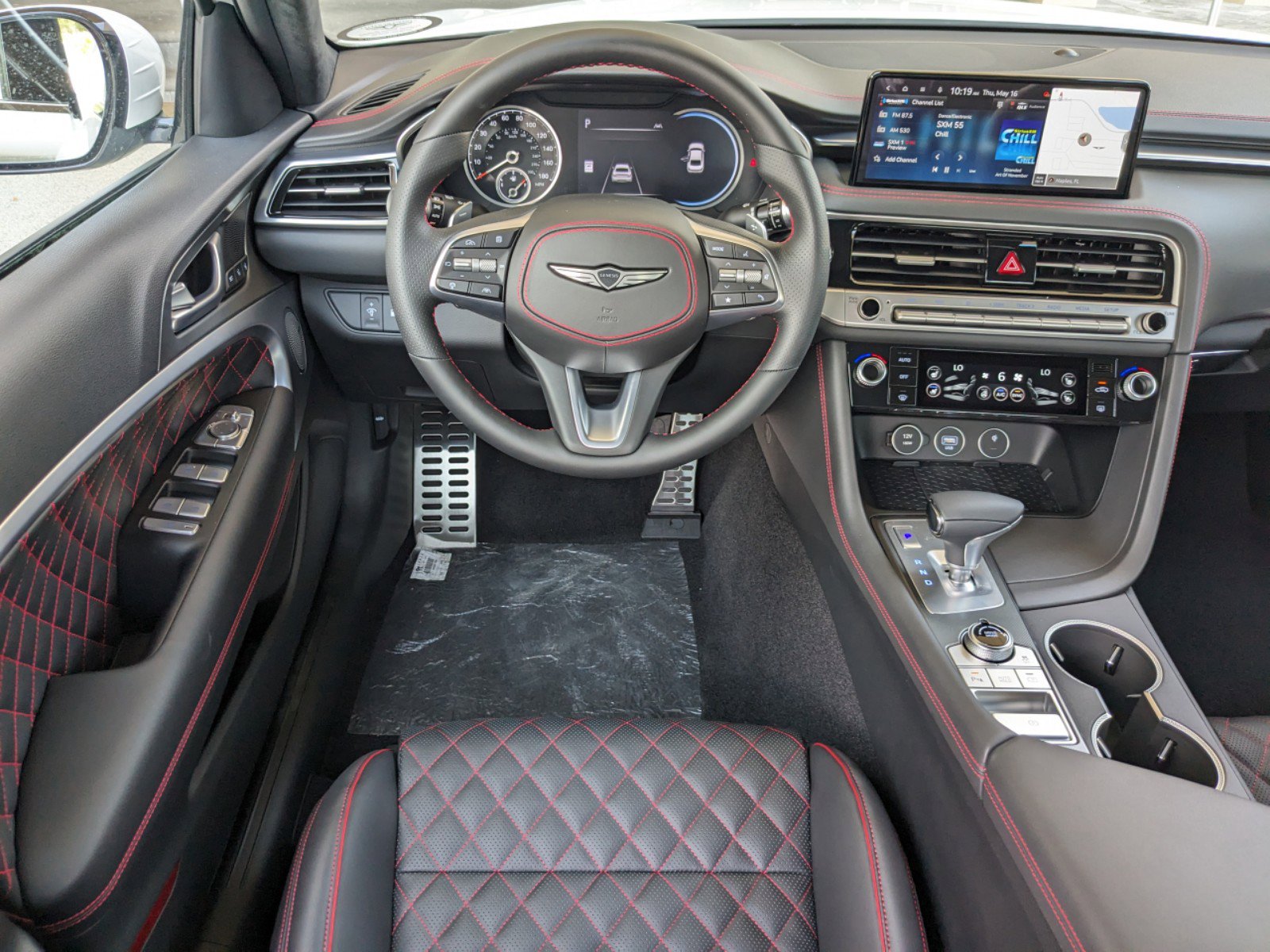 Certified 2024 Genesis G70 3.3T Advanced w/ Sport Prestige Package image 11