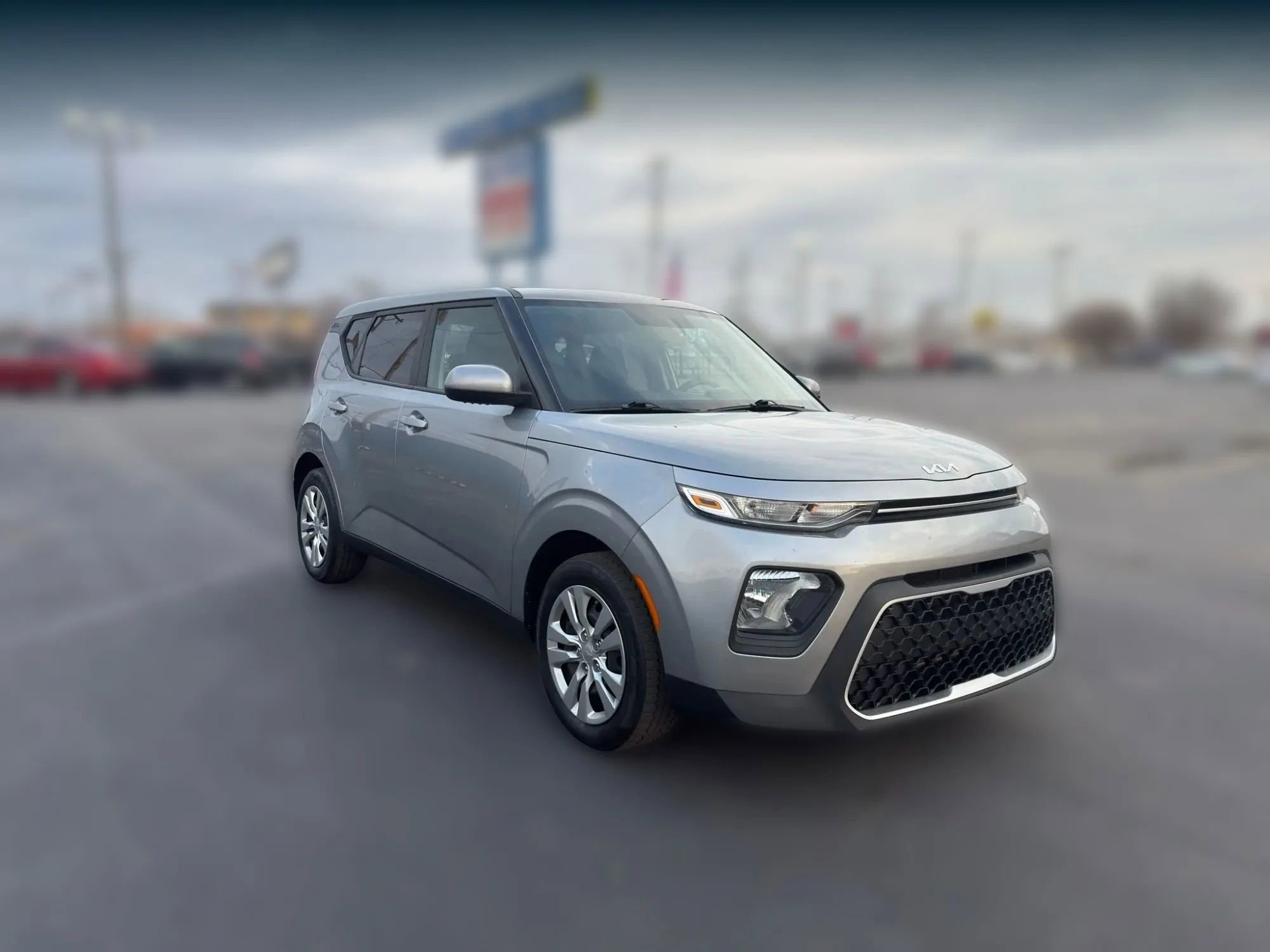 Used 2022 Kia Soul LX image 8
